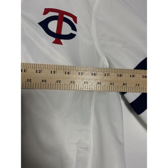 Minnesota Twins G-III 4her By Carl Banks Women’s Full Zip Jacket Size Medium - Picture 9 of 16